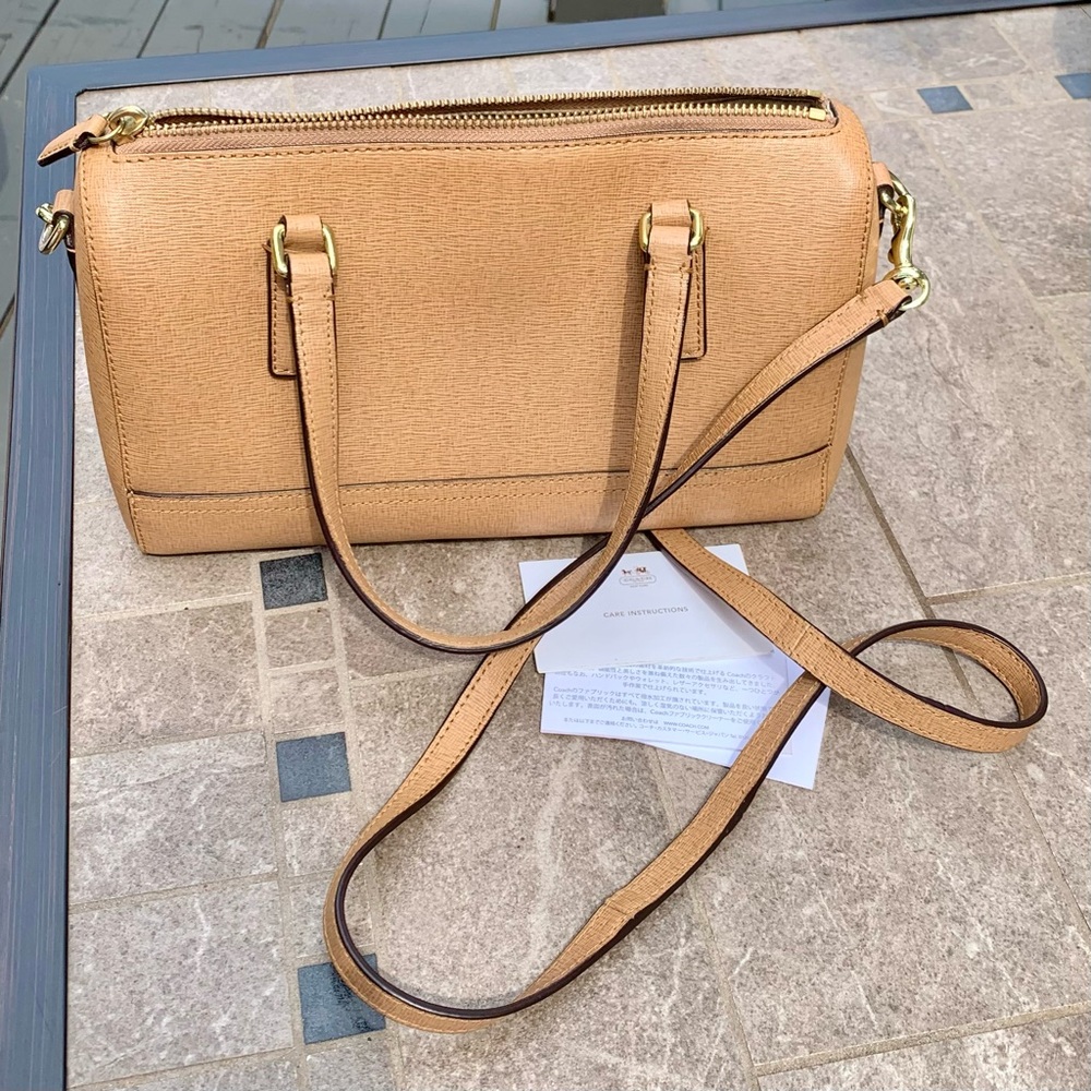 COPY Coach Saffiano 49392 style bag